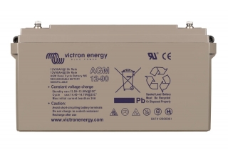12V/90Ah AGM Deep Cycle Batt. (M6)