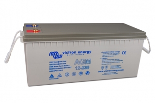 12V/230Ah AGM Super Cycle Batt. (M8)