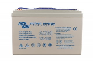 12V/125Ah AGM Super Cycle Batt. (M8)