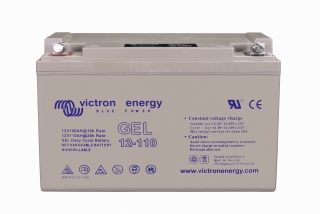 12V/110Ah Gel Deep Cycle Batt.