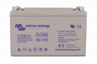 12V/110Ah AGM Deep Cycle Batt. (M8)