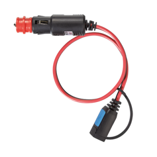 12 Volt plug (cigarette plug with 16A fuse)