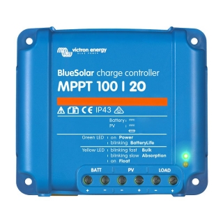 BlueSolar MPPT 100/20 (up to 48V) Retail