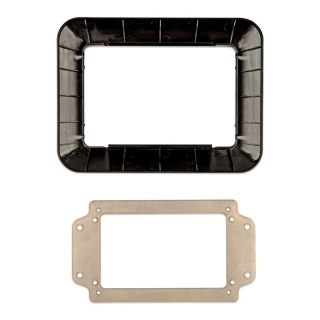 GX Touch 50 adapter for CCGX cut-out