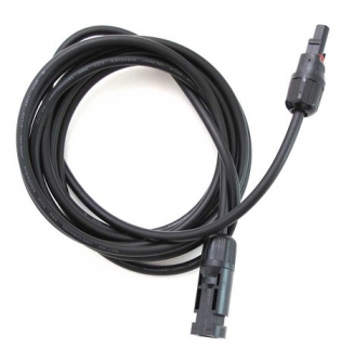 Solarcable L=10m/6sqmm MC4-M/F conn. (PV-ST01)