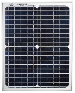 Solar Panel 30W-12V Mono 560x350x25mm series 4a