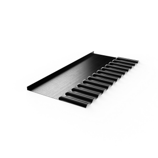 top flashing 0.97m black